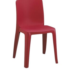 Sedia mod. Denver col. rosso