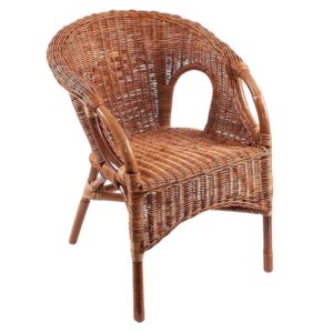 Poltroncina Zanzibar in midollino