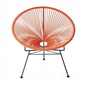Sedia Acapulco arancione