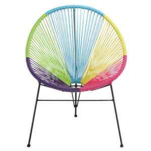 Sedia Acapulco multicolore