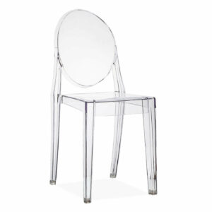 Sedia Victoria Ghost in Plexiglass
