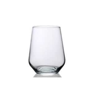 Bicchiere per acqua in vetro