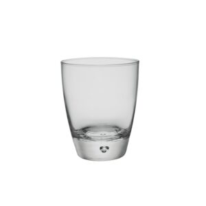 Bicchiere acqua vetro