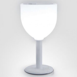 Calice vino luminoso