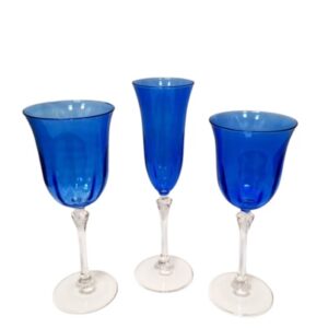 Calici blu royal