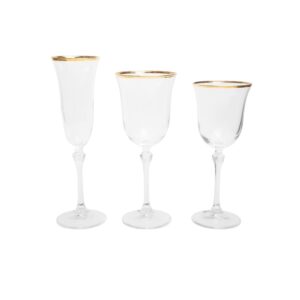 Calici filo oro
