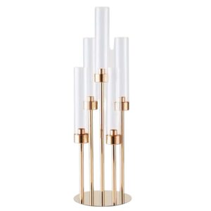 Candelabro Dubai oro