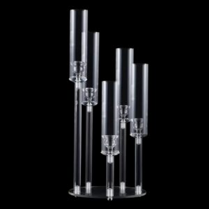 Candelabro Dubai plexiglass