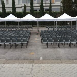 Gazebi silvertent estensibili 3x3m