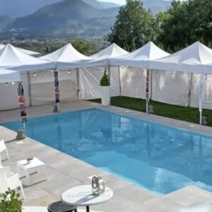 Gazebo 4x4m Silvertent estensibili