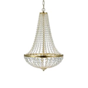 Lampadario Impero Gold