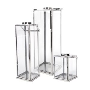 Lanterna elegance acciaio inox