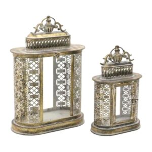Lanterne Aladin oro