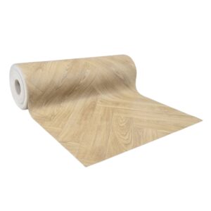 Pavimento PVC effetto legno chiaro