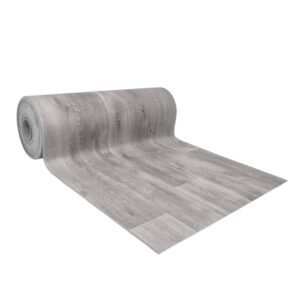 Pavimento PVC effetto legno grigio