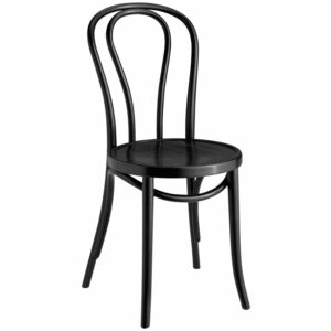 Sedia Thonet nera