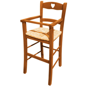 Sediolone per bambini in legno