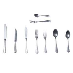 Serie completa posate acciaio inox