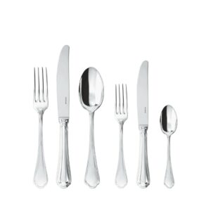 Set posate elegance acciaio inox