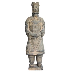 Statua soldato Xi’an in terracotta h150cm