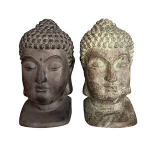 Statue testa Buddha h45cm