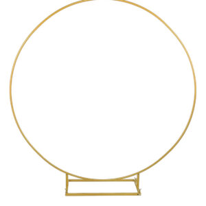 Struttura cerchio oro d180cm