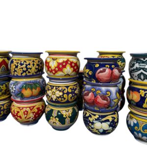 Vasi con decori