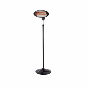 Stufa lampada elettrica 2000w