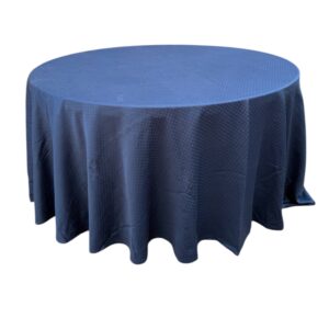 Tovaglia blu quadretti su colore d310cm