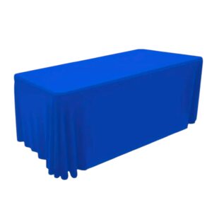 Tovaglia rettangolare blu