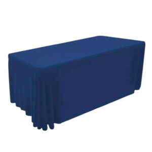 Tovaglia rettangolare blu navy