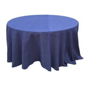 Tovaglia tonda blu royal d320cm
