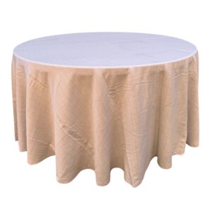 Tovaglia tonda corda ecrù d290cm