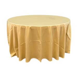 Tovaglia tonda crema d320cm