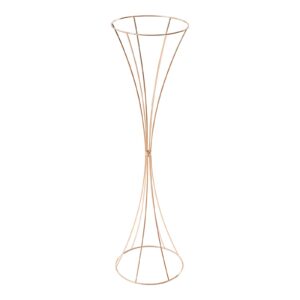 Alzatina clessidra oro h80cm