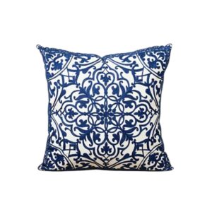 Cuscino Santorini blu