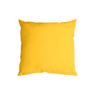 Cuscino giallo