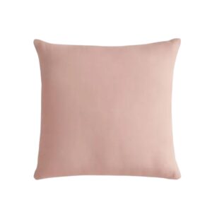 Cuscino rosa cipria
