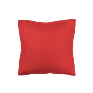 Cuscino rosso
