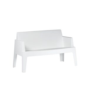 Divano box bianco