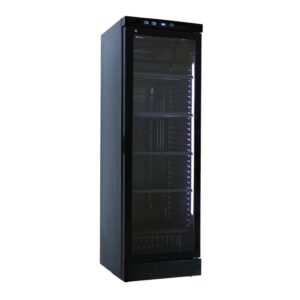 Frigo vetrina nero