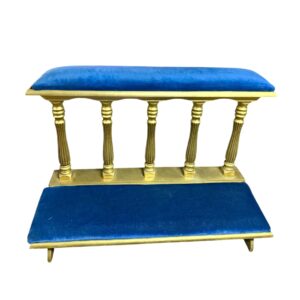 Inginocchiatoio mod.Roma oro
