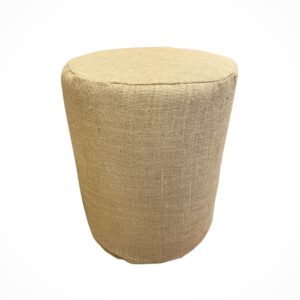 Pouf juta naturale