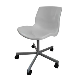 Sedia da ufficio con rotelle