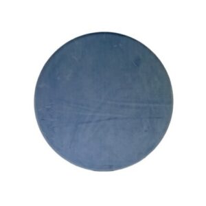 Sottopiatto in velluto blu