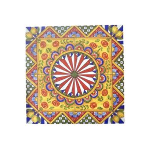 Sottopiatto maiolica siciliana in forex