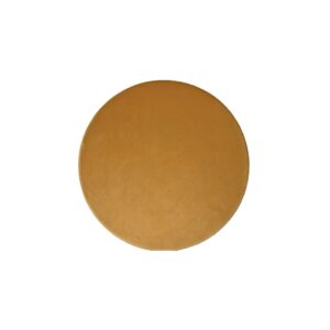 Sottopiatto velluto oro
