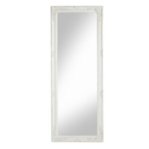 Specchio figura intera bianco autoportante