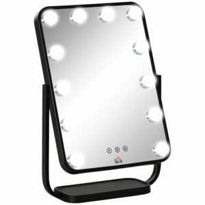 Specchio luminoso da tavolo