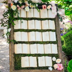 Tableau cornice libri